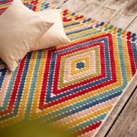 Vorschau: KETTLER Outdoorteppich Shape 160x230cm, beige bunt 0307462-0500