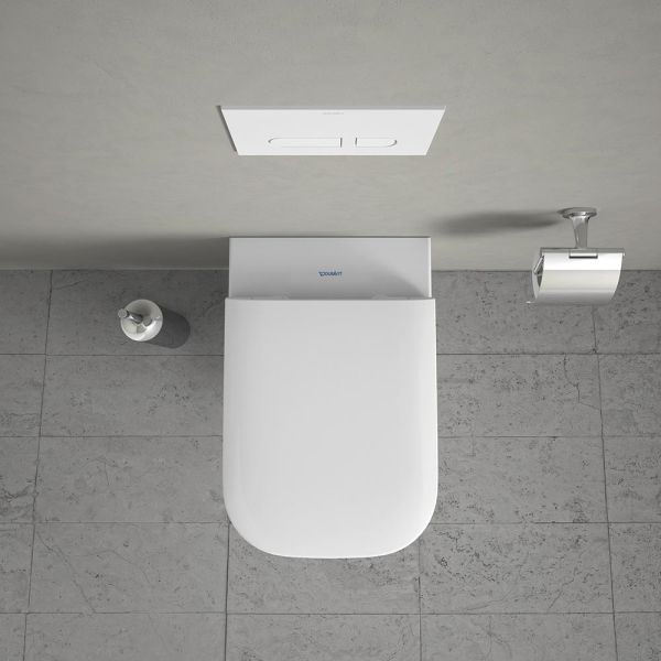 Duravit Happy D.2 WC-Sitz mit Absenkautomatik, weiß 0064590000 2