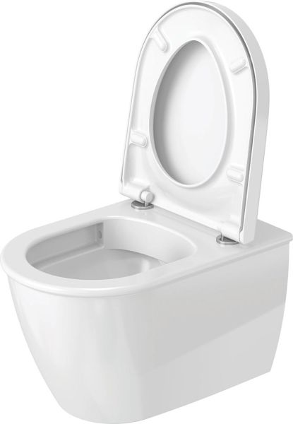 Duravit WC-Sitz mit Absenkautomatik, abnehmbar, weiß