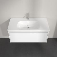 Vorschau: Villeroy&Boch Skyla Waschtischunterschrank C78900 100cm, 1 Auszug