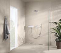 Vorschau: Grohe Grohtherm SmartControl PUREFOAM Duschsystem Unterputz mit Rainshower SmartActive 310