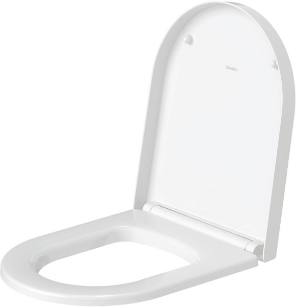 Duravit ME by Starck WC-Sitz, weiß-weiß seidenmatt 0020092600 2