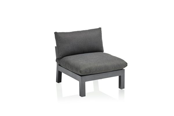 KETTLER COMFORT Lounge-Set 5-Teilig, anthrazit/ graphite