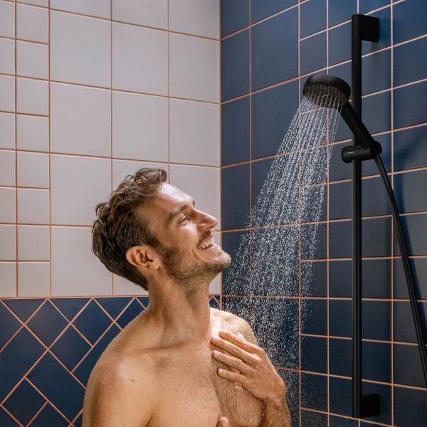 hansgrohe Activera S Handbrause 95 1jet EcoSmart+, schwarz matt