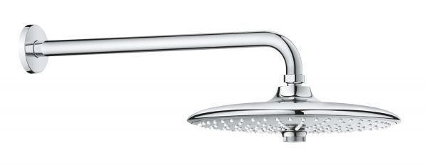 Grohe Euphoria 260 Kopfbrauseset 380mm, 3 Strahlarten, EcoJoy 9,5 l/min, chrom