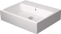 Vorschau: Duravit Vero Air Waschtisch 60x47cm, ohne Hahnloch, mit Überlauf, geschliffen, weiß 2350600028