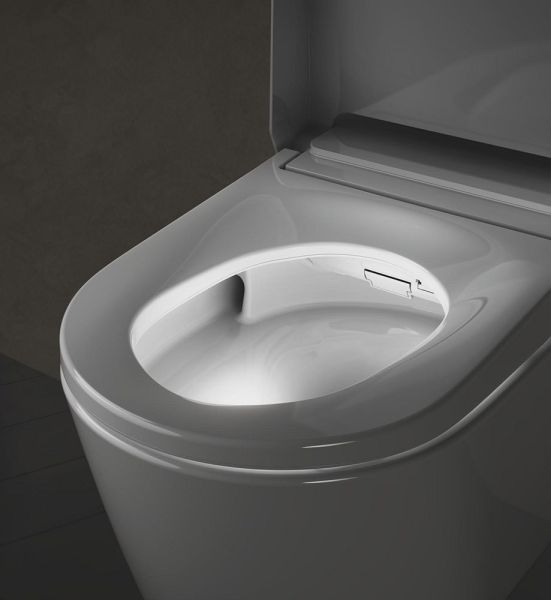 Grohe Sensia Pro Dusch-WC Komplettanlage mit Warmlufttrocknung, weiß