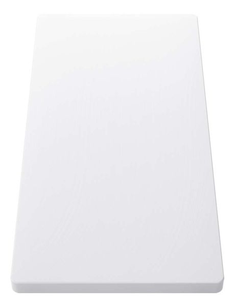 BLANCO Schneidbrett aus Kunststoff 54x26cm, weiß 210521