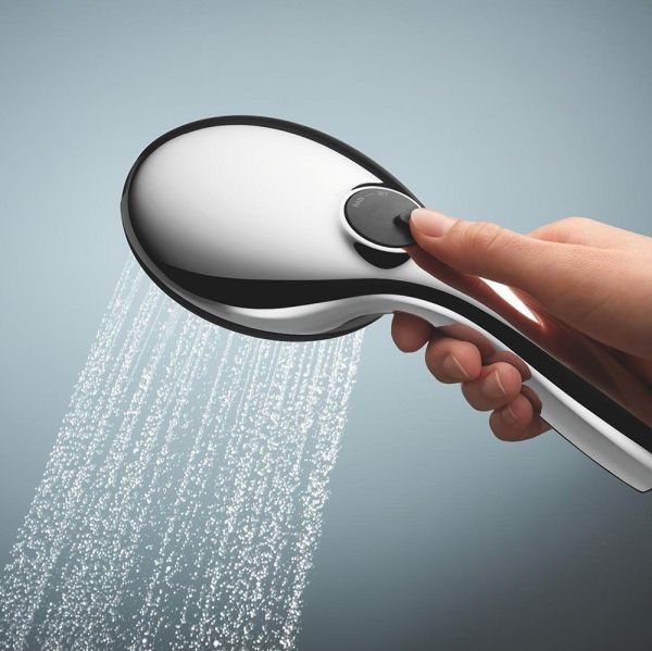 Grohe QuickFix Vitalio Start 110 Handbrause 2 Strahlarten wassersparend, chrom