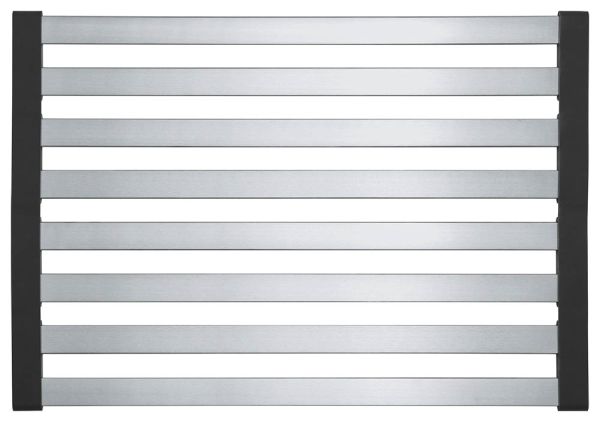 Grohe Abtropfgestell aus Edelstahl 49x34,8cm, zusammenklappbar, edelstahl 40854SD0 