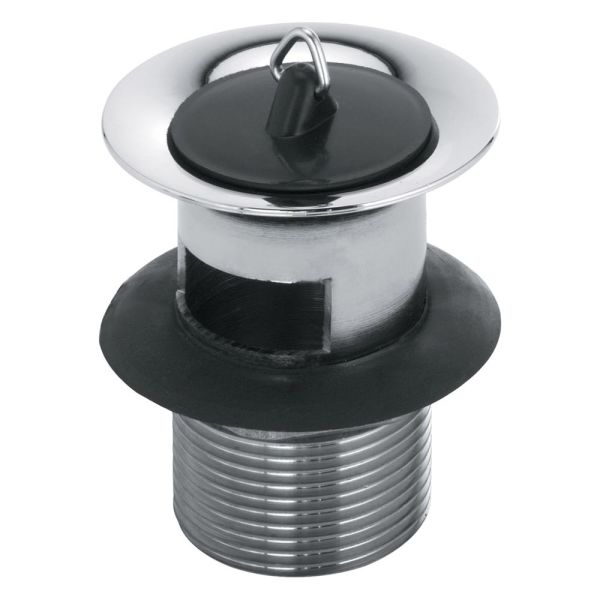 Kludi Schaftventil G 1 1/4, chrom 1042705-00