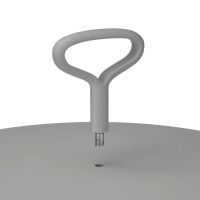 Vorschau: blomus PORTER Garten Beistelltisch Ø42cm, granite gray