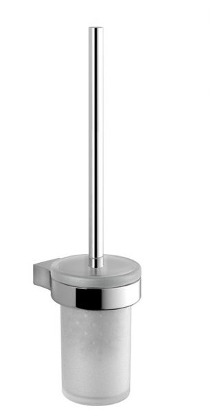 Avenarius Serie 390 Toilettenbürstengarnitur mit Silikondeckel abnehmbar, chrom
