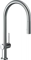 Hansgrohe Talis M54 Küchenarmatur 210, Ausziehbrause, 2jet, sBox