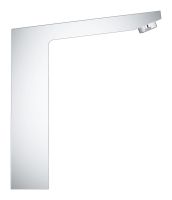 Vorschau: Grohe Eurocube E Infrarot-Elektronik für Waschtisch mit Mischung, Batteriebetrieb, chrom