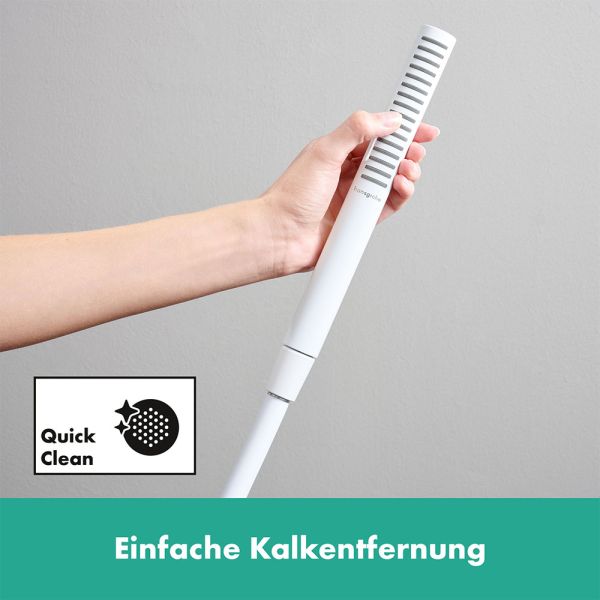 Hansgrohe Tecturis S 3-Loch Wannenrandmischer mit sBox, weiß matt