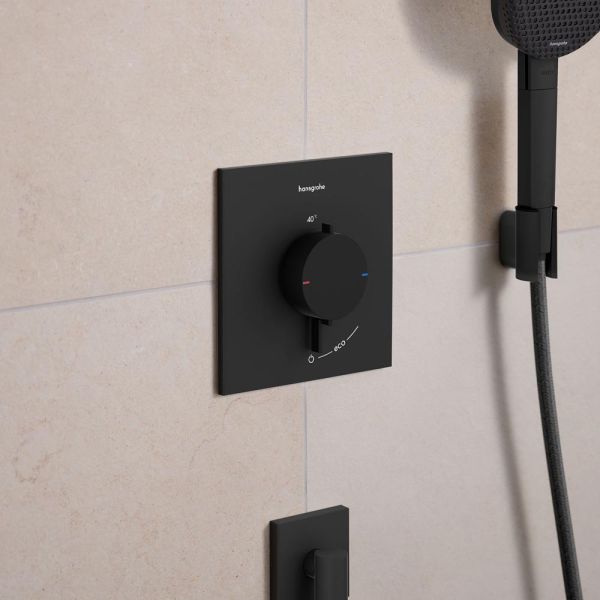 hansgrohe Ecostat Comfort E UP schwarz matt 33710670