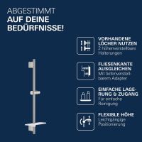 Vorschau: Grohe Rainshower SmartActive Brausestange 60cm, supersteel