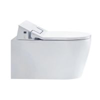 Vorschau: Duravit ME by Starck Wand-WC für Dusch-WC Sitz SensoWash® 57x37,3cm, oval, WonderGliss, weiß