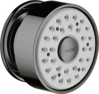 Vorschau: Axor Seitenbrause 1jet polished black chrom 28464330