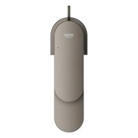 Vorschau: Grohe Plus Einhand-Waschtischbatterie, S-Size, Zugstangen-Ablaufgarnitur, hard graphite gebürstet