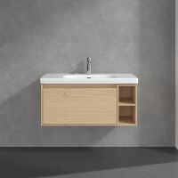 Vorschau: Villeroy&Boch Skyla Waschtischunterschrank C79100 100cm, offenes Fach rechts