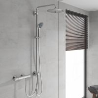 Vorschau: Grohe Vitalio Joy System 260 Duschsystem mit Umstellung für die Wandmontage, chrom 27357002 1