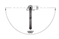 Vorschau: Blanco Culina-S II AC Sensor Küchenarmatur, PVD Steel