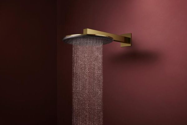 hansgrohe Raindance Alive S Duschkopf 300 1 Strahlart, polished gold optic