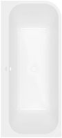 Vorschau: Villeroy&Boch Architectura Eck-Badewanne 180x80cm, linke Ausführung, weiß