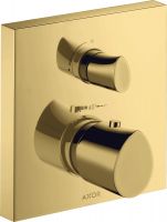 polished gold-optic
