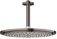 Vorschau: Grohe Regendusche Cosmopolitan 310 Kopfbrauseset mit Deckenauslass, hard graphite 26067A00