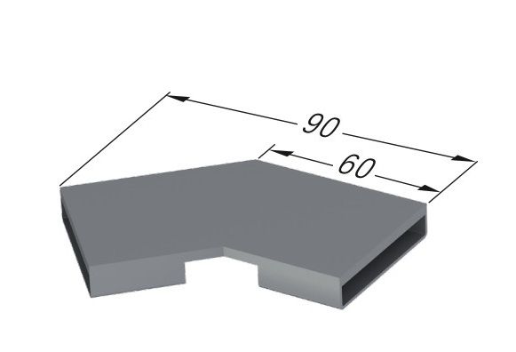 Kessel Linearis Infinity Verbindungsstück 30 Grad