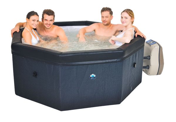 NetSpa Octopus Schaumstoff Whirlpool für 4-6 Personen, achteckig