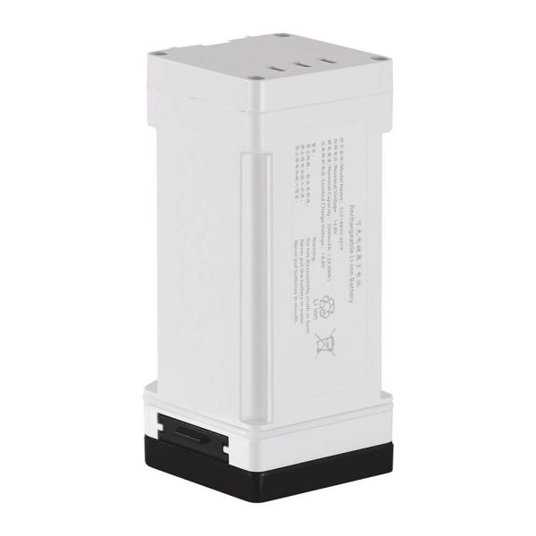 Grohe Purefoam Batterie mit schwarzer Abdeckung