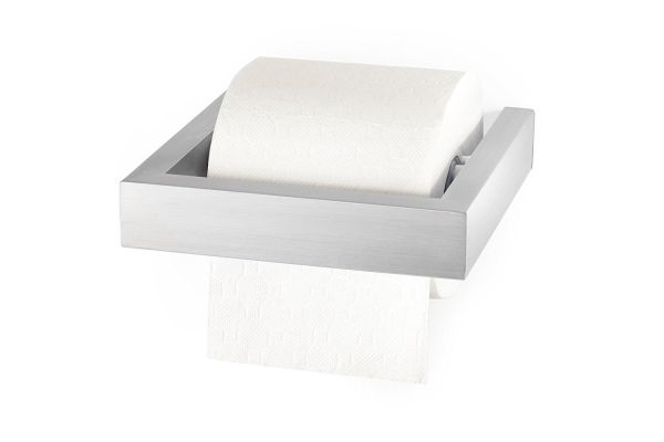 ZACK LINEA Toilettenpapierhalter, edelstahl seidenmatt 40386