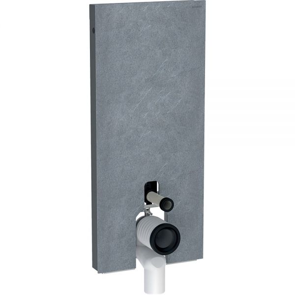 Geberit Monolith Sanitärmodul Steinzeug für Stand-WC 114cm