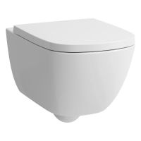 Laufen Palomba Wand-Tiefspül-WC, spülrandlos, weiß H8208020000001