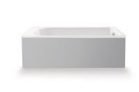 Vorschau: Duravit D-Neo Einbau-Badewanne rechteckig 170x70cm, weiß