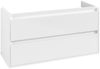 Vorschau: Villeroy&Boch Skyla Waschtischunterschrank C80000 120cm, 2 Auszüge, brilliant white C80000VE 