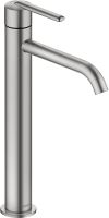 Vorschau: Duravit Balcoon Waschtischarmatur XL, edelstahl gebürstet
