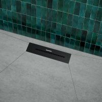 Kaldewei FlowPoint Zero Duschablauf 23,3 schwarz matt