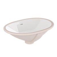 Vorschau: Kludi RESA Unterbau-Handwaschbecken 40x26cm oval, weiß 59W0143