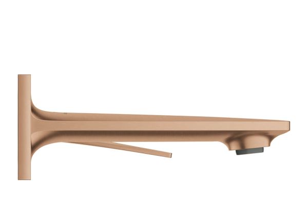 Grohe Allure 2-Loch-Waschtischarmatur Unterputz, Ausladung 15,4cm
