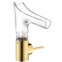 polished gold-optic