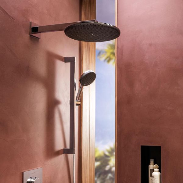 hansgrohe Raindance Alive Select S Duschset 125 Stange 65cm chrom 24600000