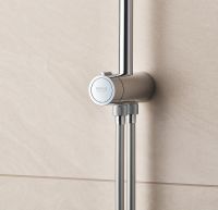 Vorschau: Grohe Vitalio Start 250 Cube Flex Duschsystem mit Umstellung ohne Armatur, chrom