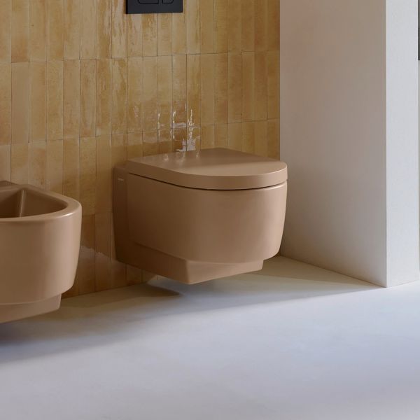 Duravit Balcoon WC-Sitz mit Absenkautomatik, clay terra matt 002779CB00