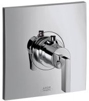 Axor Citterio Thermostat 59 l/min Highflow Unterputz mit Hebelgriff