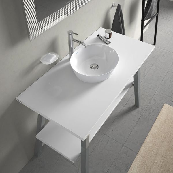 Duravit Cape Cod Aufsatzbecken 40x36cm weiss 23284000001